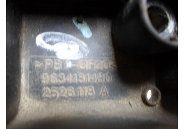 Катушка запалювання Citroen, Peugeot 1.8 16V, 2.0 16V, 597098, 9634131480